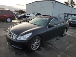 Infiniti Vehiculos salvage en venta: 2007 Infiniti G35