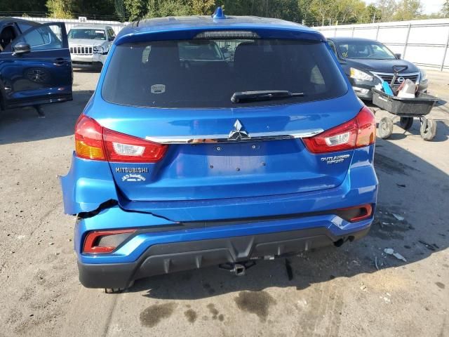 2019 Mitsubishi Outlander Sport ES