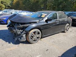 Salvage cars for sale at Austell, GA auction: 2017 Honda Accord Sport Special Edition