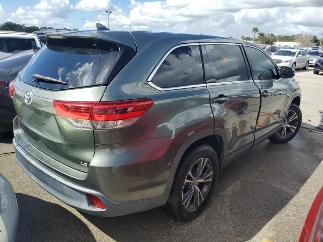 2018 Toyota Highlander LE