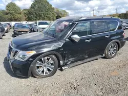 Nissan Vehiculos salvage en venta: 2019 Nissan Armada SV