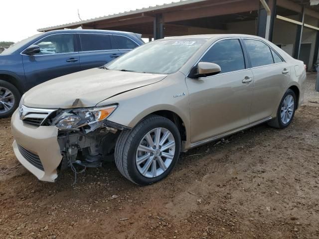 2012 Toyota Camry Hybrid