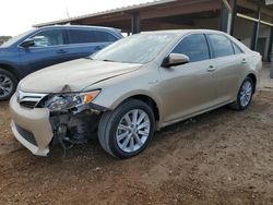 Salvage cars for sale at Tanner, AL auction: 2012 Toyota Camry Hybrid