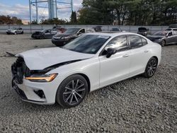 Salvage cars for sale at Windsor, NJ auction: 2021 Volvo S60 T5 R-Design