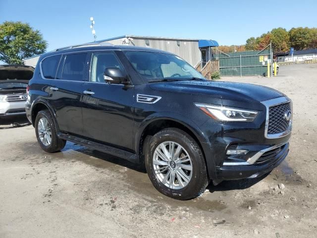 2021 Infiniti QX80 Luxe