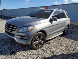 Salvage vehicles for parts for sale at auction: 2015 Mercedes-Benz ML 350 4matic