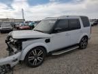 2016 Land Rover LR4 HSE Luxury