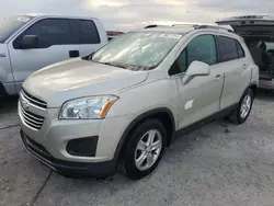 Carros salvage para piezas a la venta en subasta: 2016 Chevrolet Trax 1LT