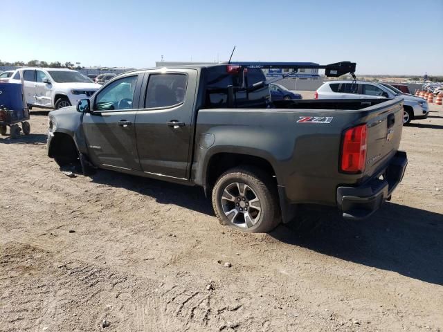 2018 Chevrolet Colorado Z71