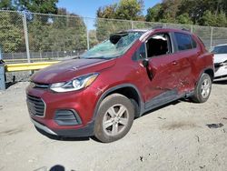 2022 Chevrolet Trax 1LT en venta en Waldorf, MD