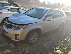 Salvage cars for sale at Waldorf, MD auction: 2014 KIA Sorento LX