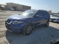 Salvage cars for sale at Kansas City, KS auction: 2018 Nissan Rogue S