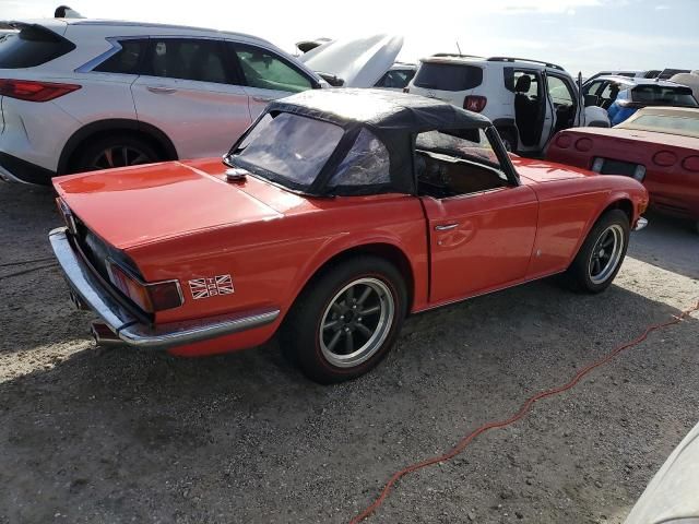 1976 Triumph TR6