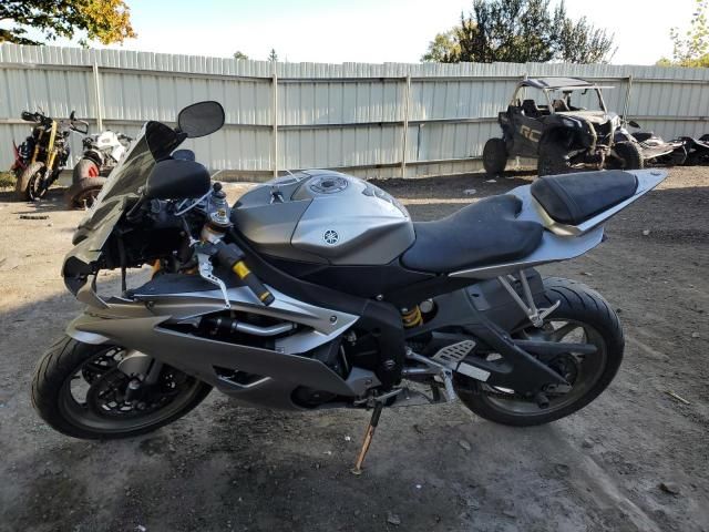 2008 Yamaha YZFR6