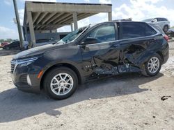 Salvage cars for sale at West Palm Beach, FL auction: 2022 Chevrolet Equinox LT