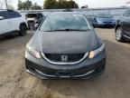 2013 Honda Civic LX