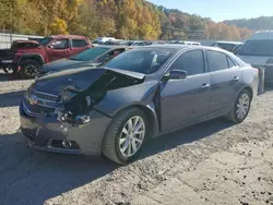 Chevrolet Malibu ltz Vehiculos salvage en venta: 2013 Chevrolet Malibu LTZ