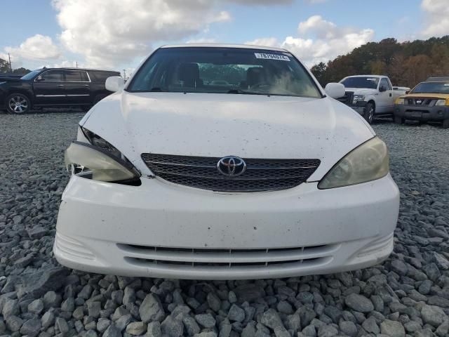 2002 Toyota Camry LE