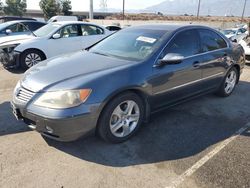 Acura salvage cars for sale: 2006 Acura RL