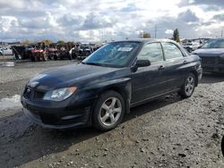 Salvage cars for sale at Eugene, OR auction: 2006 Subaru Impreza 2.5I