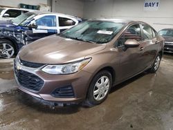 Vehiculos salvage en venta de Copart Elgin, IL: 2019 Chevrolet Cruze LS