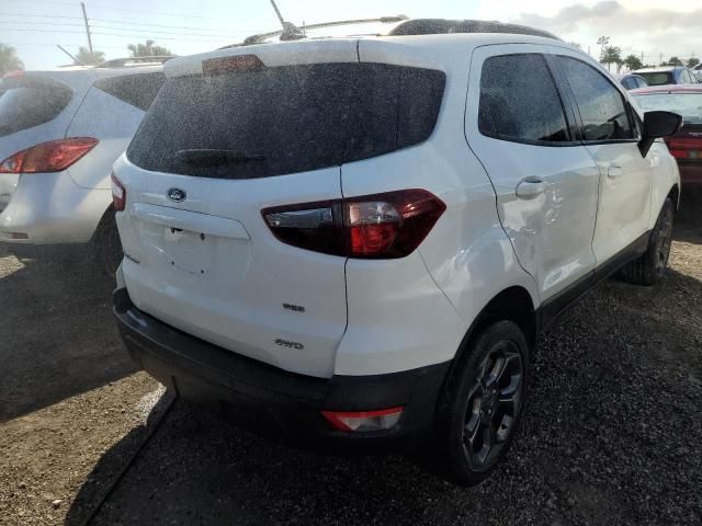 2018 Ford Ecosport SES