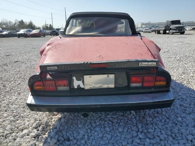 1986 Alfa Romeo Veloce 2000 Spider