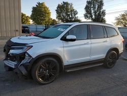 2021 Honda Pilot Black en venta en Moraine, OH