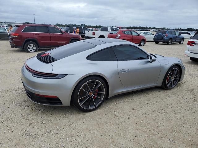 2021 Porsche 911 Carrera S