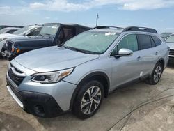 Salvage cars for sale at Arcadia, FL auction: 2020 Subaru Outback Limited