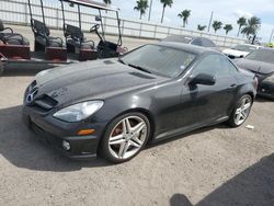 Carros salvage para piezas a la venta en subasta: 2011 Mercedes-Benz SLK 300