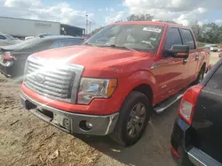 Salvage cars for sale at Riverview, FL auction: 2011 Ford F150 Supercrew