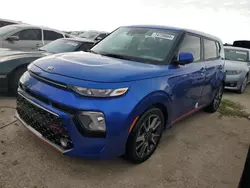 Flood-damaged cars for sale at auction: 2020 KIA Soul GT Line