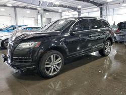 Audi salvage cars for sale: 2015 Audi Q7 Premium Plus