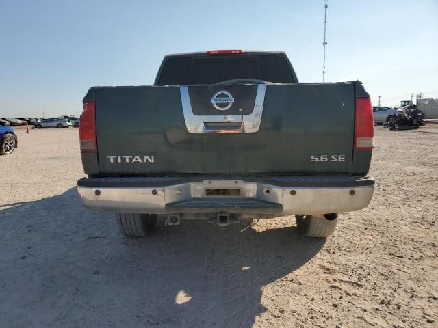 2005 Nissan Titan XE