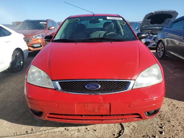 2007 Ford Focus ZX4