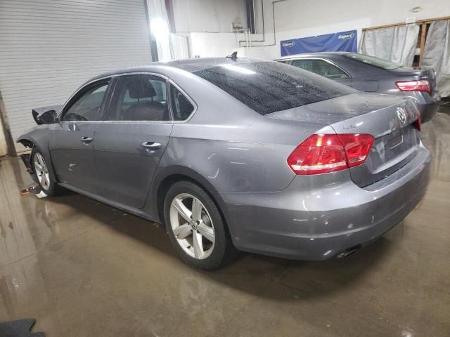 2012 Volkswagen Passat SE