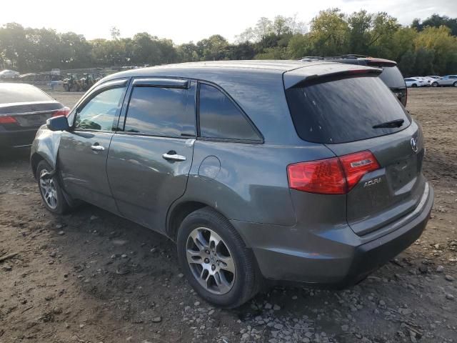 2007 Acura MDX Technology