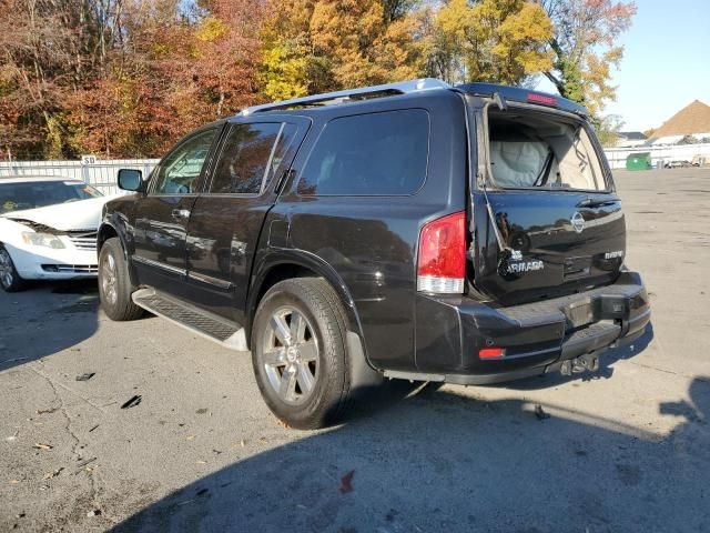 2014 Nissan Armada Platinum