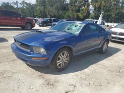 Ford salvage cars for sale: 2007 Ford Mustang