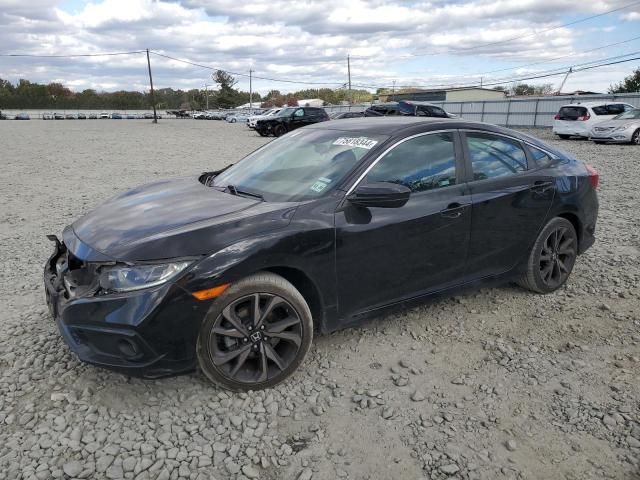 2019 Honda Civic Sport