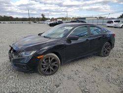 Honda salvage cars for sale: 2019 Honda Civic Sport