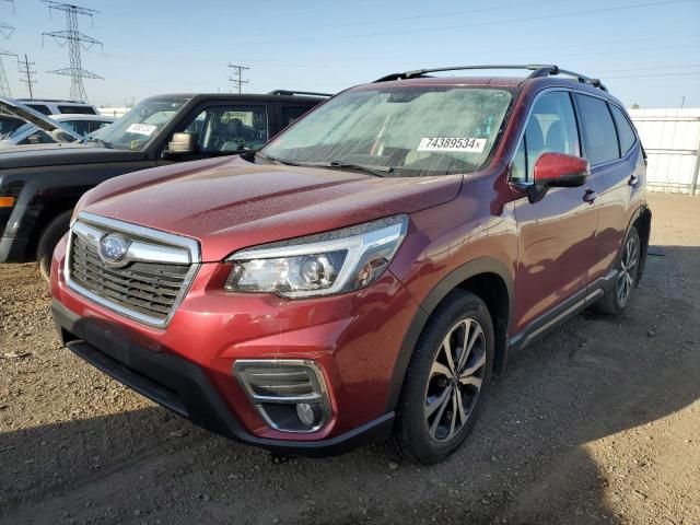 2019 Subaru Forester Limited