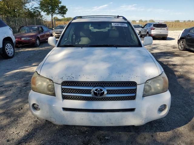 2006 Toyota Highlander Hybrid