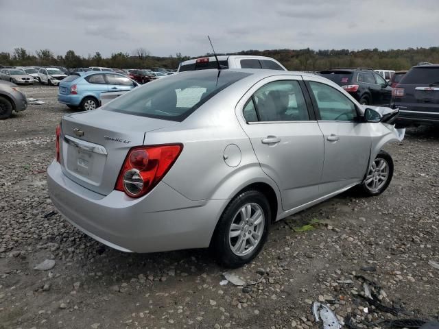 2014 Chevrolet Sonic LT