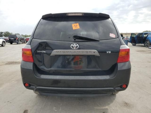 2009 Toyota Highlander Sport