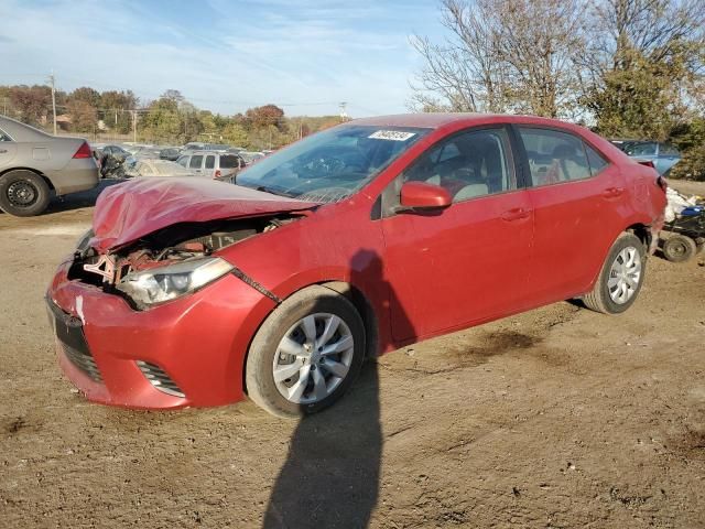 2016 Toyota Corolla L