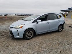 Toyota Vehiculos salvage en venta: 2015 Toyota Prius V