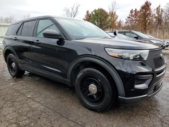 2021 Ford Explorer Police Interceptor