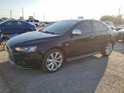 Salvage cars for sale at Oklahoma City, OK auction: 2013 Mitsubishi Lancer GT